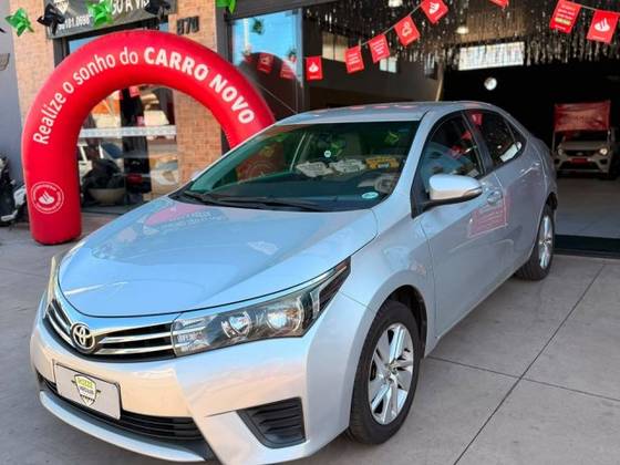 TOYOTA COROLLA 1.8 GLI 16V FLEX 4P AUTOMÁTICO TOYOTA COROLLA 1.8 GLI 16V FLEX 4P AUTOMÁTICO